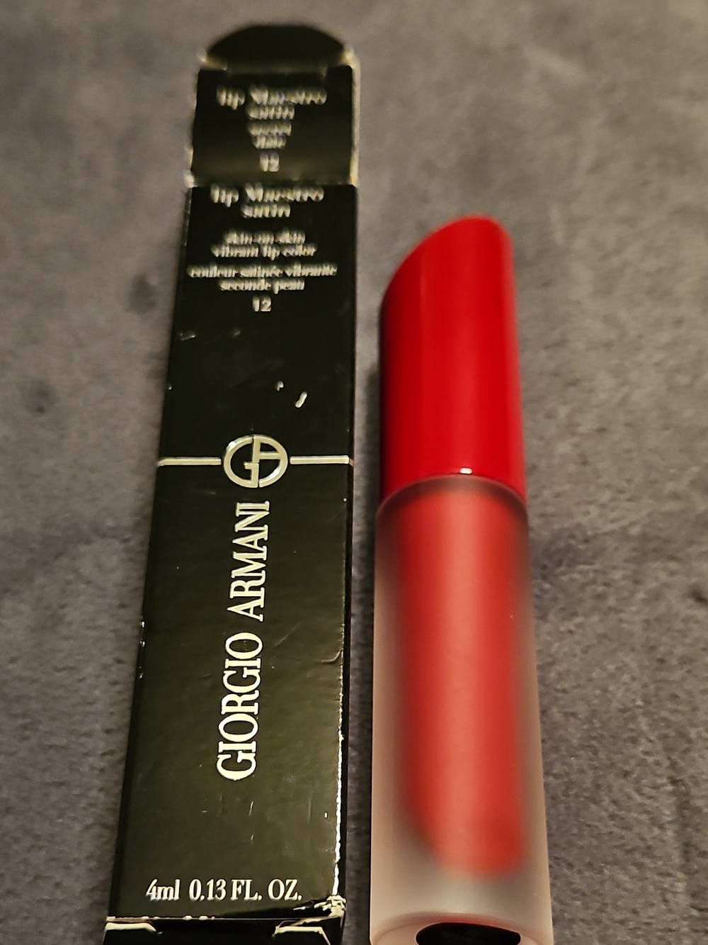 Giorgio Armani Bold Red Liquid Lipstick